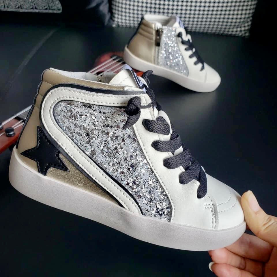 Hillarey Top Selling High Top Star Sneakers