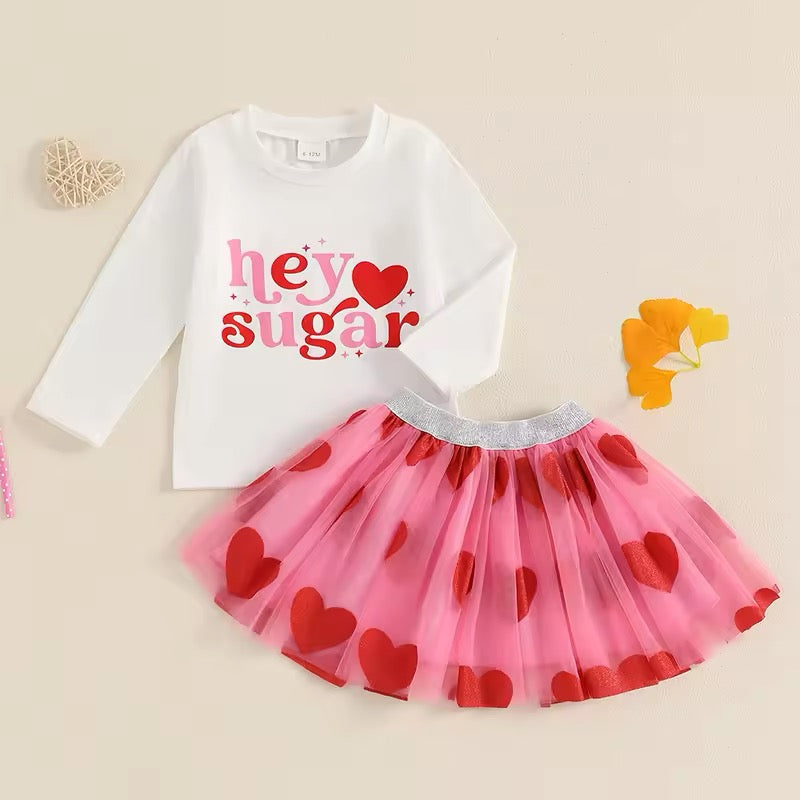 Hey Sugar 2-Piece Skirt Set