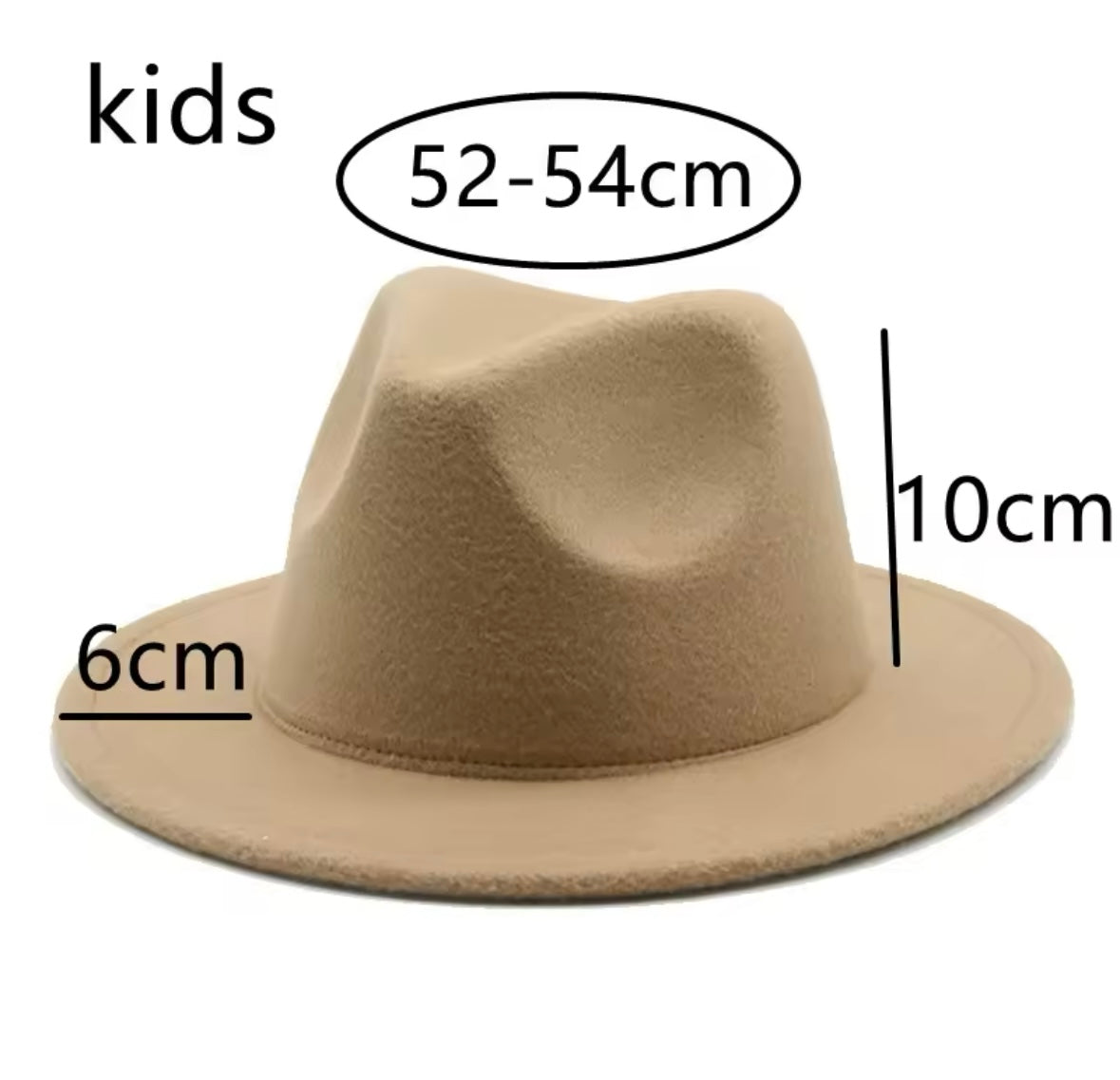 Fedora Toddler & Big Kid Hat