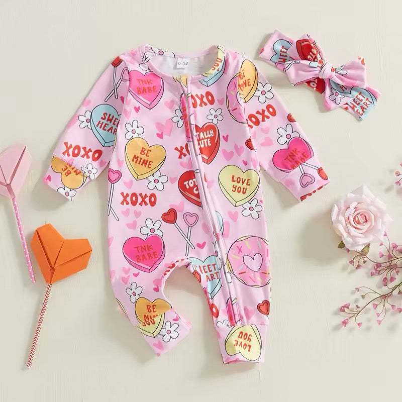 Top Selling V-Day Candy Heart Sleeper