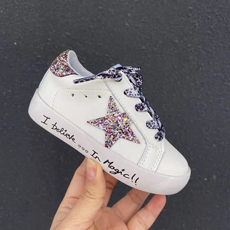 Do You Believe In Magic & Full Bling Star Sneakers