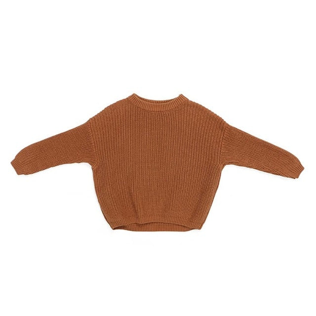 Oversized Knit Cozy Sweater