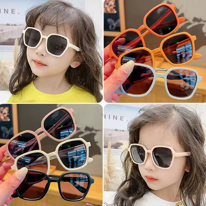 Solid Colored Unisex Toddler Sunglasses