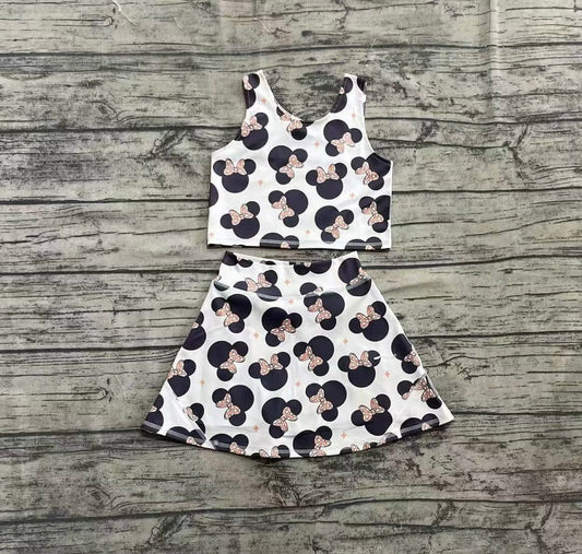Disney Minnie Ears 2-Piece Yoga Skort Set