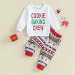 Cookie Baking Crew Christmas Print Sets