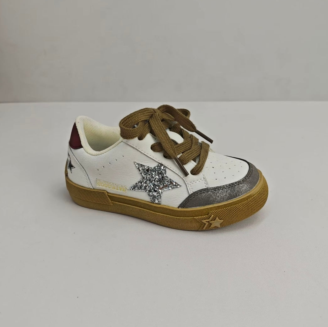 NEW!! Bedazzled High Quality Star Sneakers