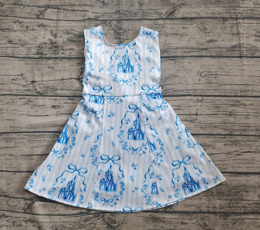 Disney Castle Twist Back Yoga Skort Dress