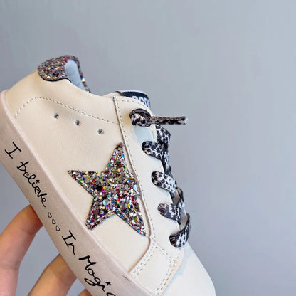 Do You Believe In Magic & Full Bling Star Sneakers