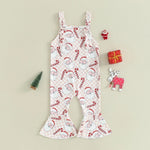 Cactus, Candy Cane & Gingerbread Flared Romper