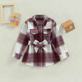 Button Down Flannel Dress / Tunic