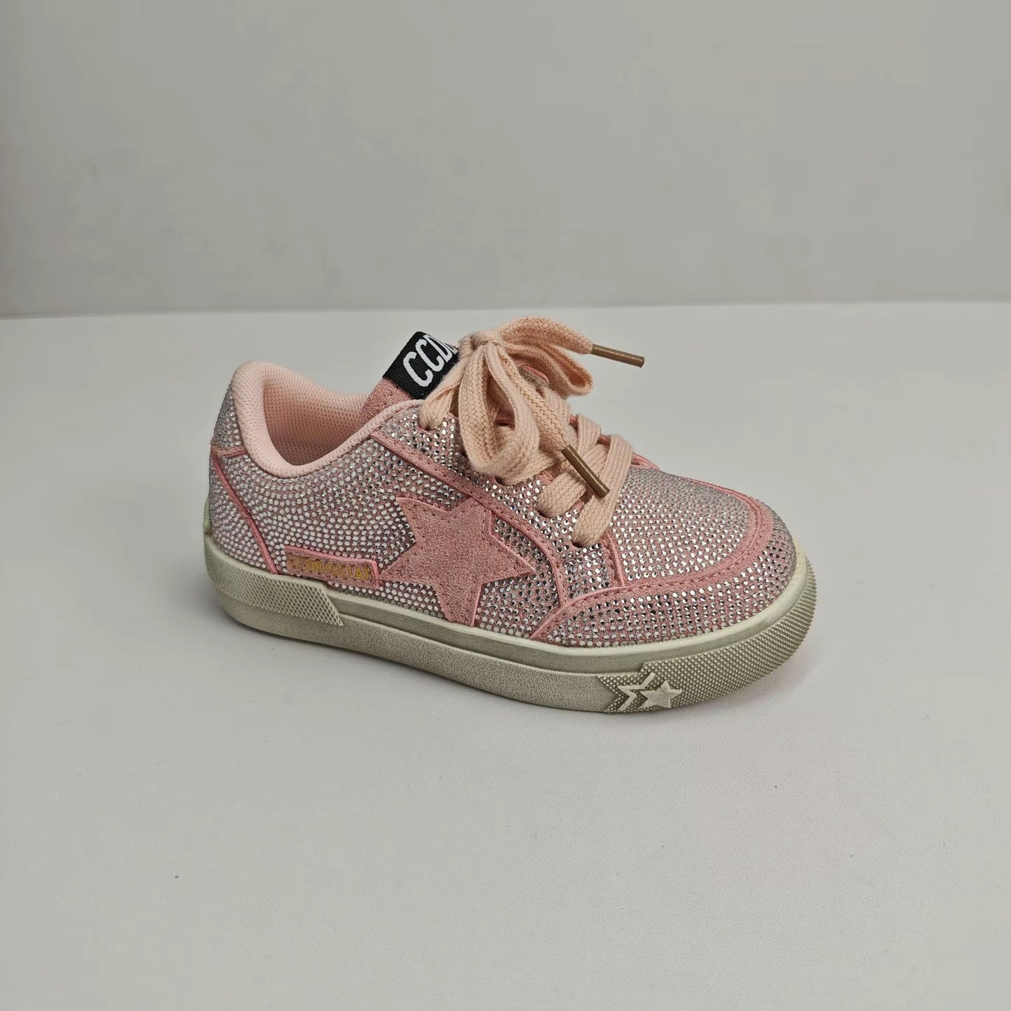NEW!! Bedazzled High Quality Star Sneakers