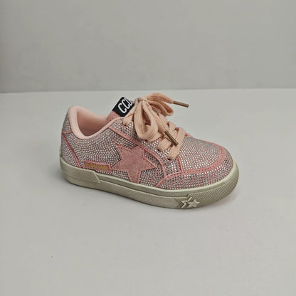NEW!! Bedazzled High Quality Star Sneakers