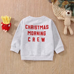 Christmas Morning Crew Pullover