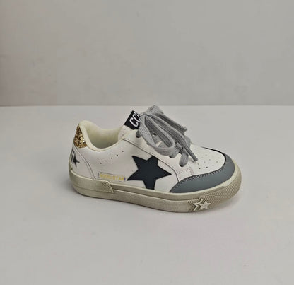 NEW!! Bedazzled High Quality Star Sneakers
