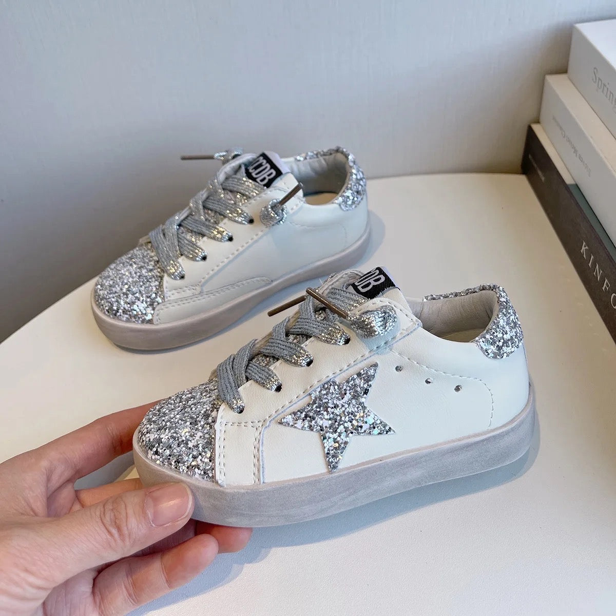 Do You Believe In Magic & Full Bling Star Sneakers