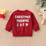 Christmas Morning Crew Pullover