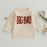Big Bro Crocheted Sweater