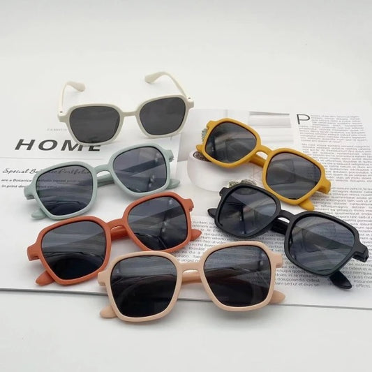 Solid Colored Unisex Toddler Sunglasses