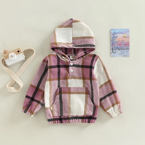 Maxine Must Have Hooded Flannel