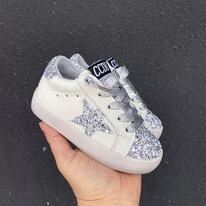 Do You Believe In Magic & Full Bling Star Sneakers