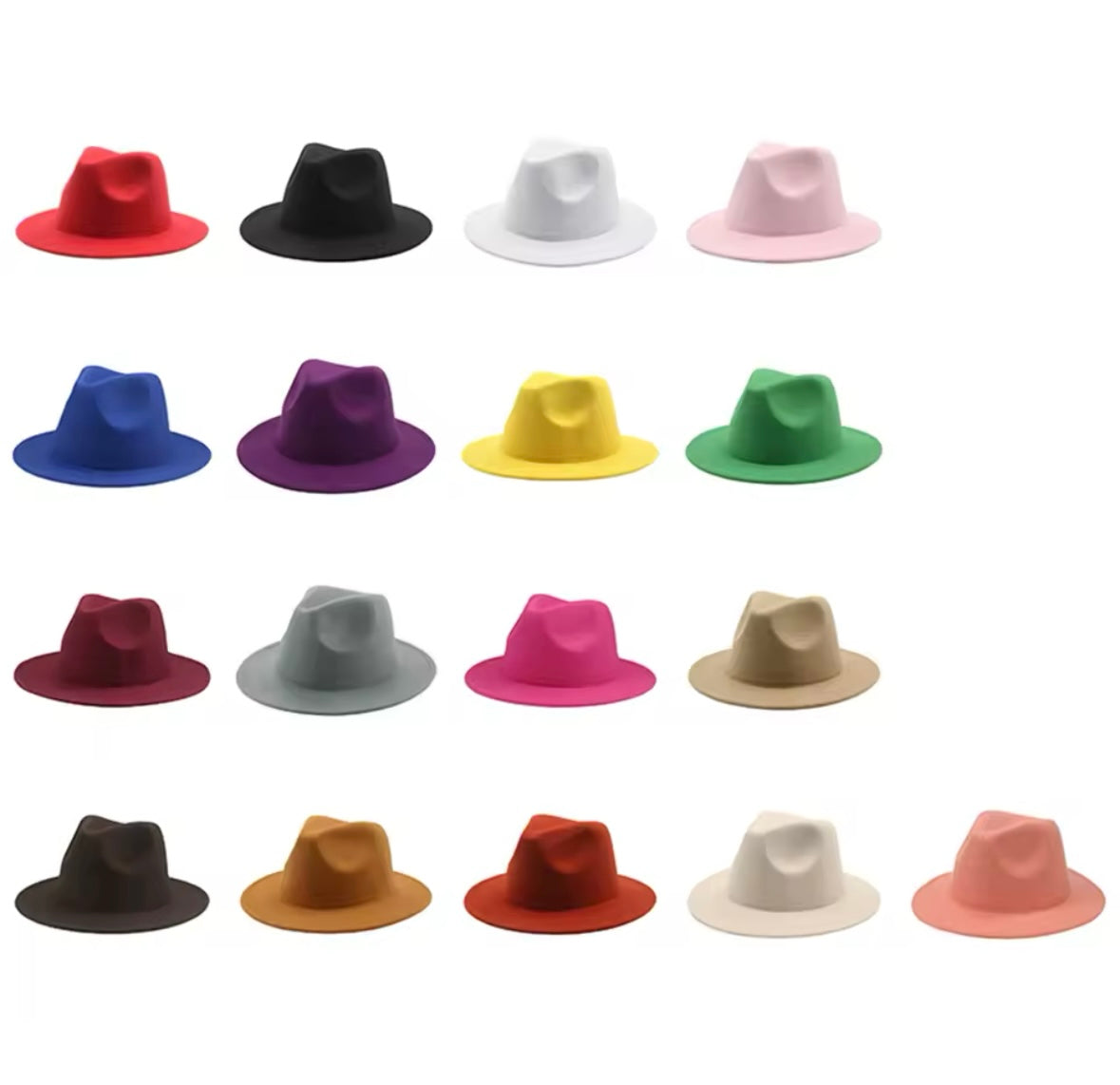 Fedora Toddler & Big Kid Hat