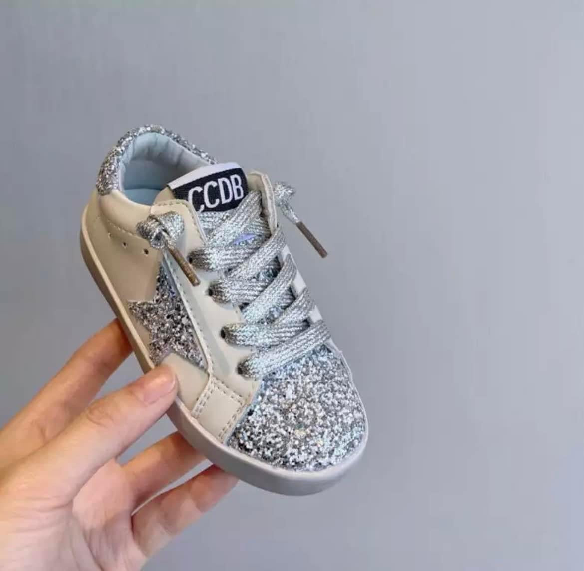 Do You Believe In Magic & Full Bling Star Sneakers