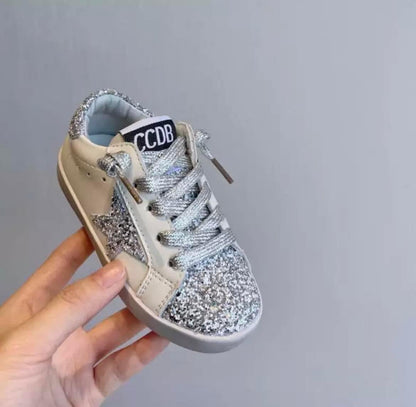 Do You Believe In Magic & Full Bling Star Sneakers
