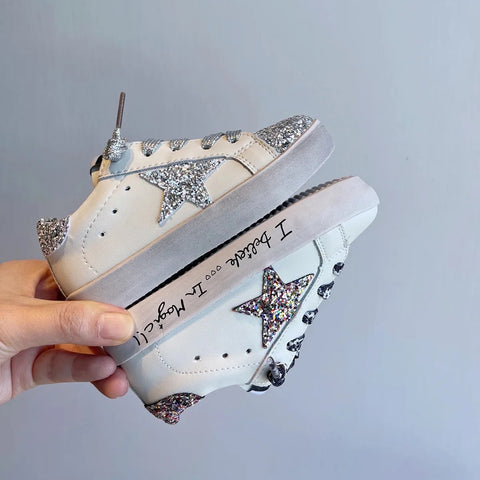 Do You Believe In Magic & Full Bling Star Sneakers