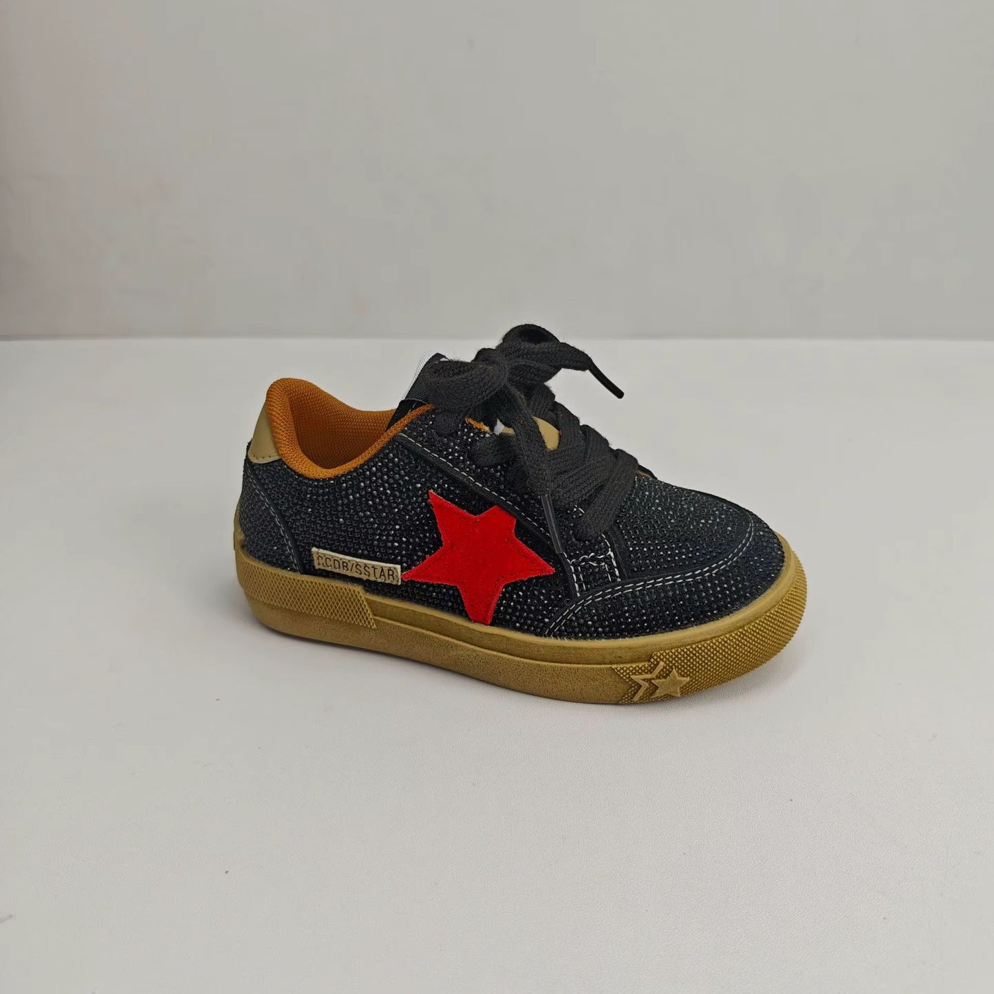 NEW!! Bedazzled High Quality Star Sneakers