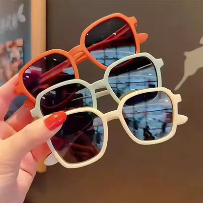 Solid Colored Unisex Toddler Sunglasses