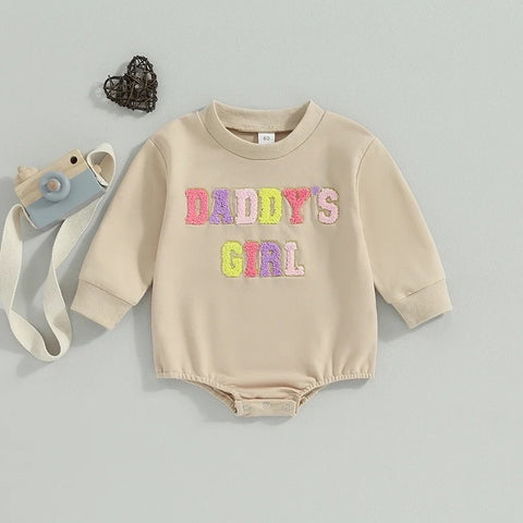 Daddy’s Girl Embroidered Onesie