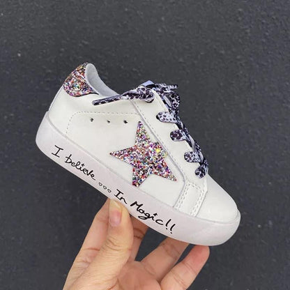 Do You Believe In Magic & Full Bling Star Sneakers
