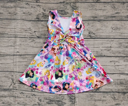 Disney Princess Twist Back Skort Dress