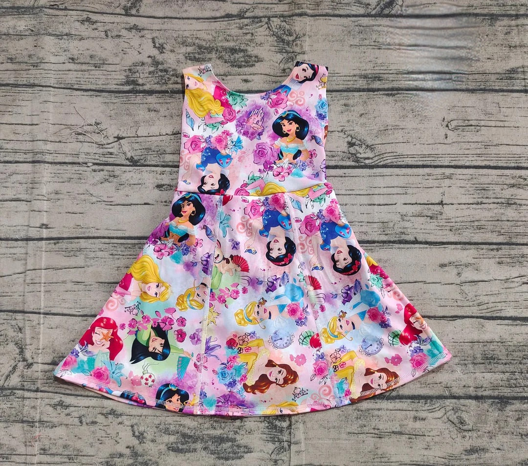 Disney Princess Twist Back Skort Dress
