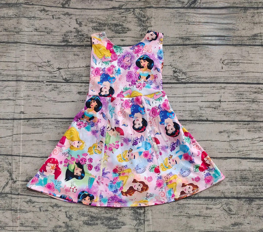 Disney Princess Twist Back Skort Dress