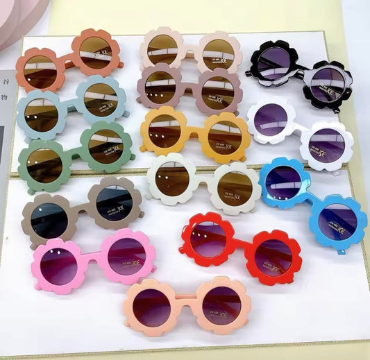 Solid Colored Little Miss Daisy Sunglasses