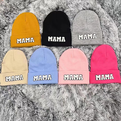 Mama and Mini Chenille Beanies