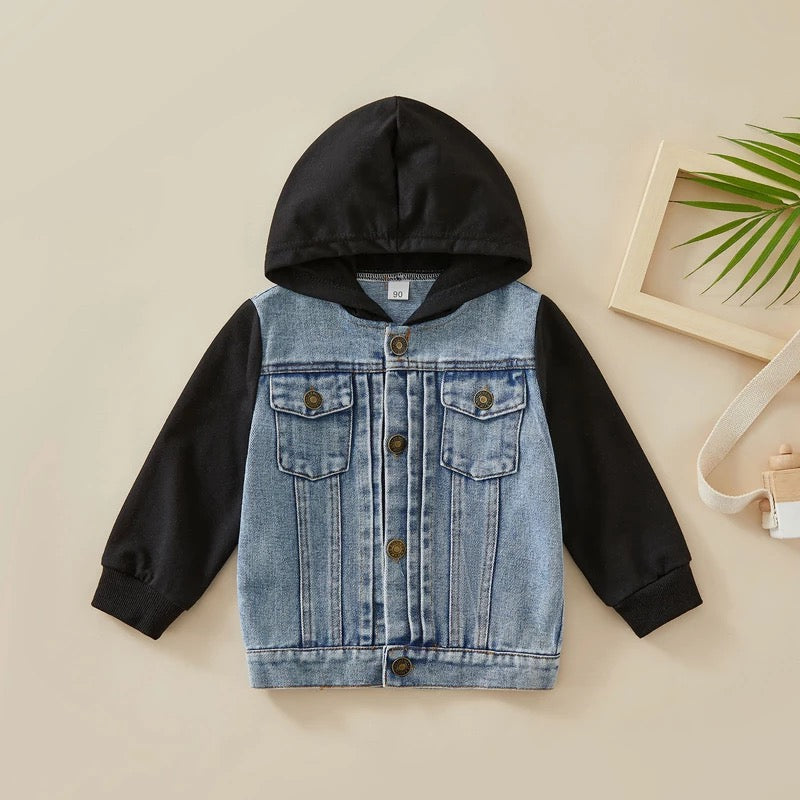 Camo & Denim Hooded Jackets