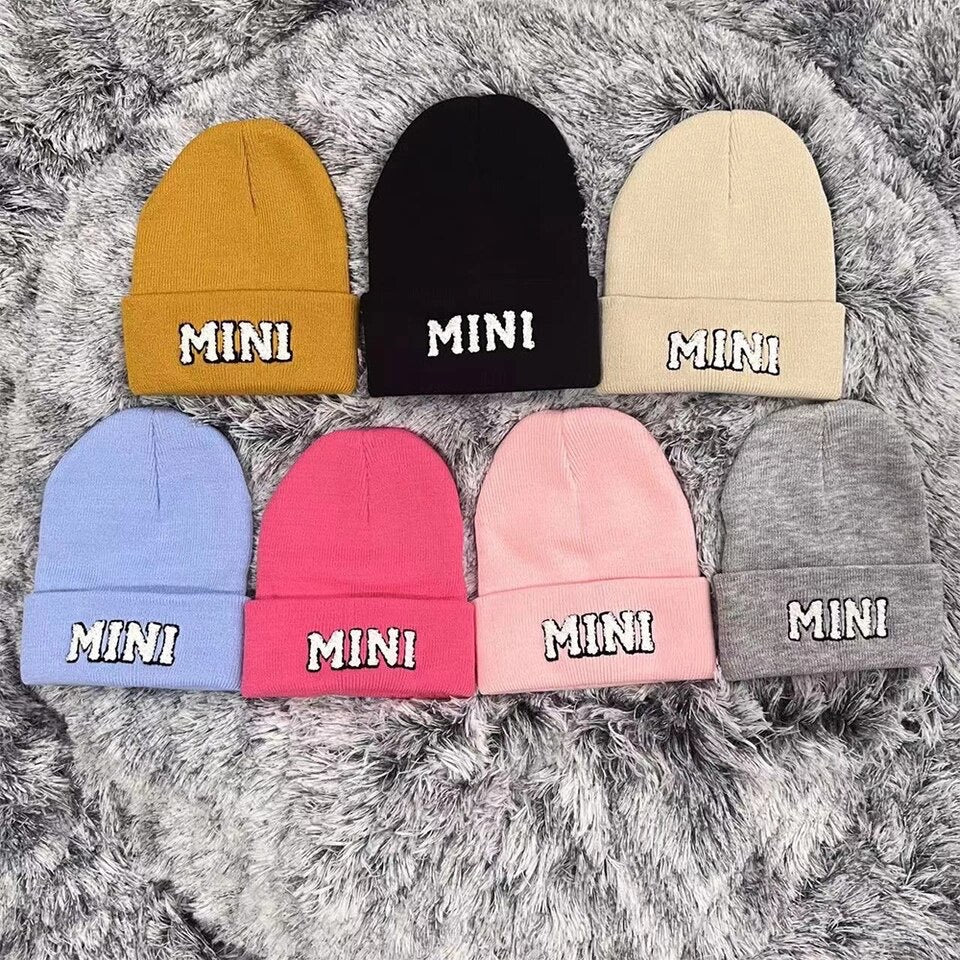 Mama and Mini Chenille Beanies