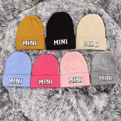Mama and Mini Chenille Beanies