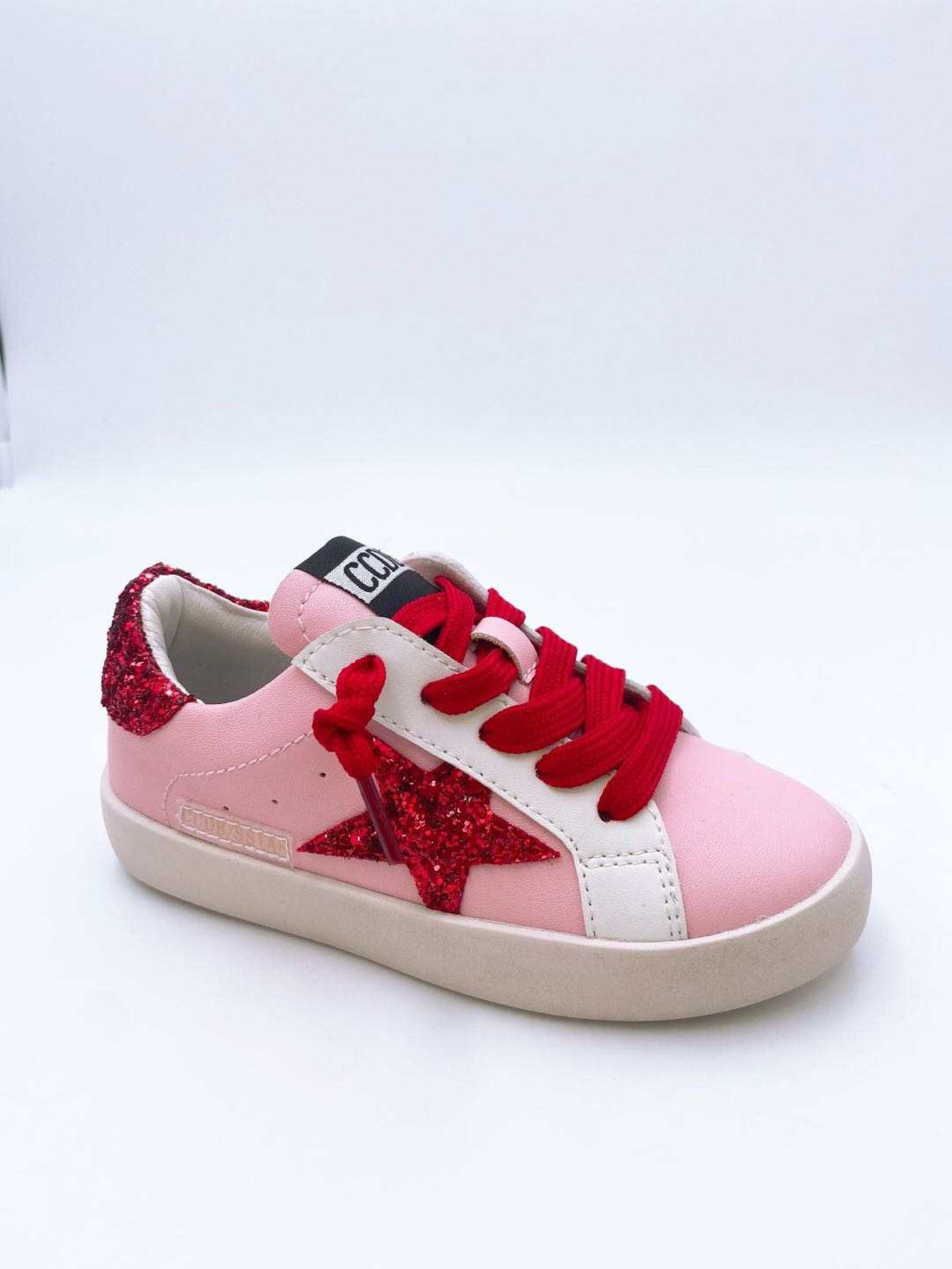 Viviana V-Day Sequin Star Sneakers