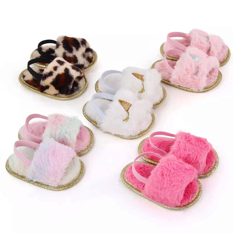 The Cutest Infant Slippers