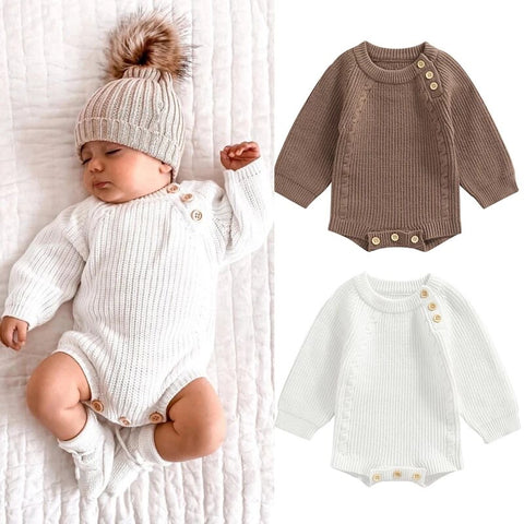 Emerson Knit Infant Onesie