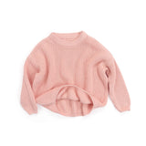 Oversized Knit Cozy Sweater