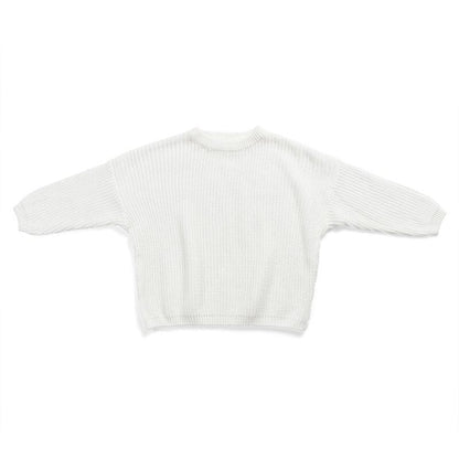 Oversized Knit Cozy Sweater